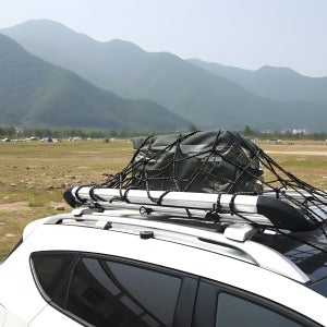 차량용 루프백 박스 자동차 고정 그물 바스켓 루프 그물망