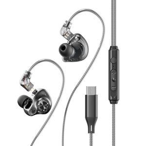 디보이스 SE-Q2C C타입 HIFI고음질 HD마이크 분리형 인이어 이어폰 스마트폰 태블릿