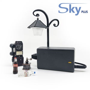 대한민국 SKYPLUS 어댑터 링라이트18 2세대 조명 DH-DRL 전원 18V