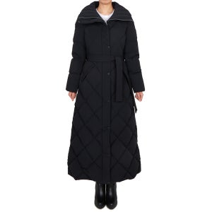 맥케이지 로렐라 여성 롱 패딩 점퍼 LAURELLA BLACK