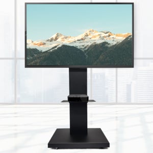 이동식 TV스탠드 이동형TV거치대 대형 티비거치대 삼성 LG 호환 TVS-86