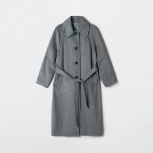 [울블렌드] 스파오 벨티드 발마칸 코트 (SPJWF4VW01 RE) SPJWG11W01