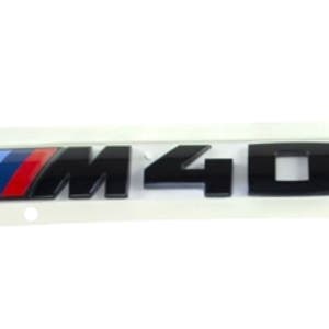 BMW X3 X4 X6 Z4 순정 리어 블랙 엠블럼 M40I