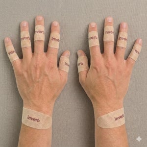 손가락 파스 손가락 마디 통증 테이핑 엄지 손가락 관절 파스 관절염 20매