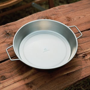 키녹스 캠핑 유틸리티 팬 1100 플레이팅 그릇 냄비