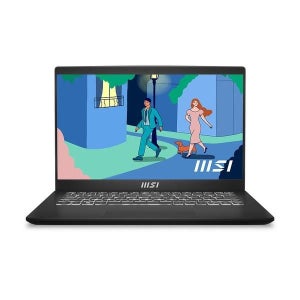 [오늘출발][3종선물] MSI 모던 14 C7M-R5 매트블랙 라이젠5 8GB 2TB 마우스+패드 DERW