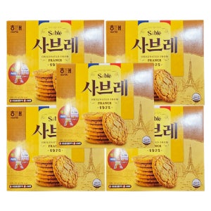 해태 사브레 252g X 5개