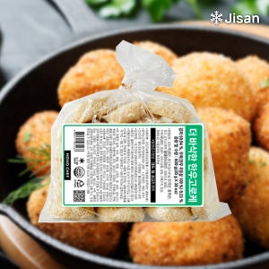 안주 사이드메뉴 더바삭한 한우 고로케 튀김 20gX30입 600g