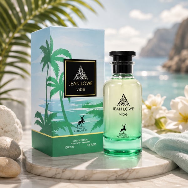 메종 알함브라 진 로우 진로우 바이브 오 드 퍼퓸 100ml 퍼칠 Maison Alhambra Jean Lowe Vibe