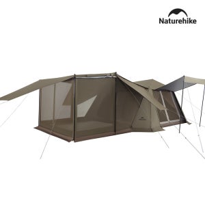 네이처하이크 PRO 빌리지 13 릿지 자동 텐트 플래그쉽 에디션(티타늄 블랙코팅) 원터치