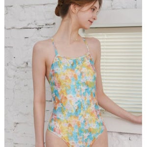 르망고 아세키아 골든 워터 가든(4531) 여성수영복