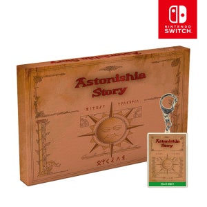 닌텐도 스위치 어스토니시아 스토리 한정판 예약판매 특전 키링 12월 17일출발