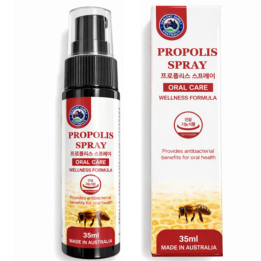호주 헬씨패밀리 호주산 프로폴리스 스프레이 35ml, 1개