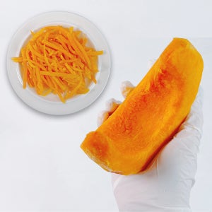 간편하게 먹는 호박채 토막호박 손질 늙은호박 1kg 2kg