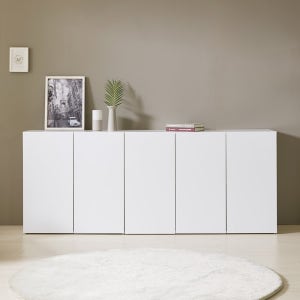 NEW 솜씨방 안나 LPM 2000 2단 높은 수납장 세트 속 깊은