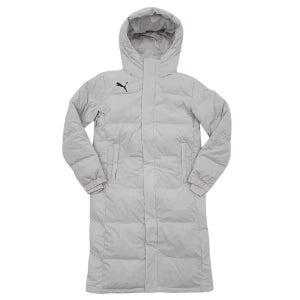 [국내정품] 푸마 팀 롱 다운 자켓 아시안핏 94022702 남성 스포츠 롱패딩 동계의류 겨울 따뜻한 아우터 점퍼