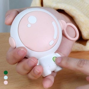 귀여운 손난로 휴대용 USB 충전식 전자 핫팩 선물