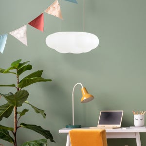 LED 뭉게구름 펜던트 조명 40W 아이방 조명 키즈 어린이집 키즈카페 무지개