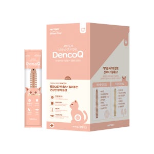 뉴트리오 덴코큐 고양이 덴탈 양치껌 연어, 160g, 1개