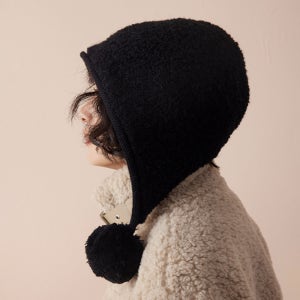군밤모자 트루퍼햇 방한모 귀도리모자 귀마개 귀달이비니 겨울 패딩 블랙