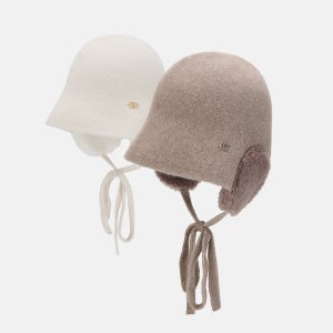 [화이트샌즈] 맘앤키즈 이어보닛햇 에즈라 세트