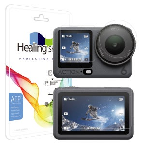 DJI 오즈모 액션6 올레포빅 액정보호필름 2매(3중구성)