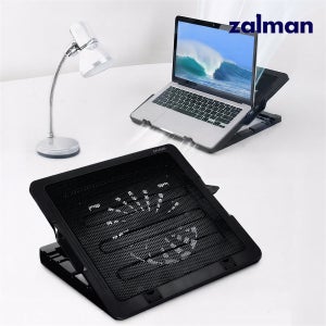 잘만 ZM-NS1000 노트북쿨러 저소음 쿨링 맥북 태블릿 거치대