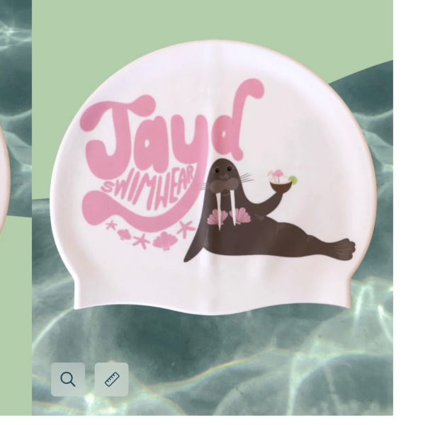 제이드수모 jayd 실리콘 수모 쉘예 다이브인