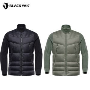 블랙야크 남성용 하이브리드 구스 다운 M니트로다운자켓