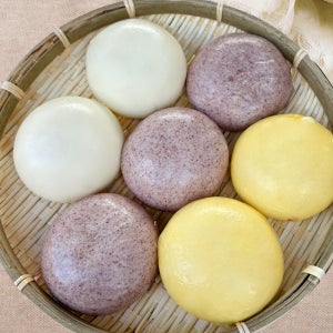 안흥찐빵 오리지널 단호박 흑미 삼색 안흥찐빵 찐빵 호빵 3종