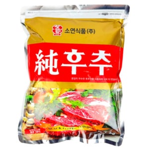 소연 순후추 100% 업소용 흑후추가루 분말 파우더 1kg