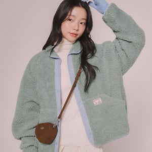 리버시블 덤블 점퍼 (2color)