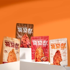 헬스닭가슴살 꼭꼬칩 골라담기