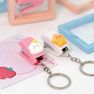 [일정]미니 스테이플러 키링 (랜덤발송)