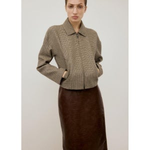 MANGO WOMAN 자켓 GINA Medium Brown 27021324