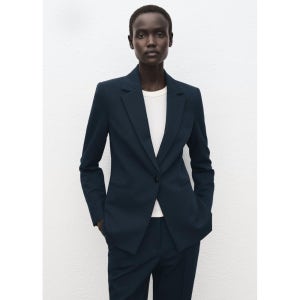 MANGO WOMAN 블레이저 BOREAL Navy 27841294