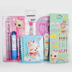 위시캣 러블리 케이스 선물세트 문구세트 입학선물 학습준비물 신학기