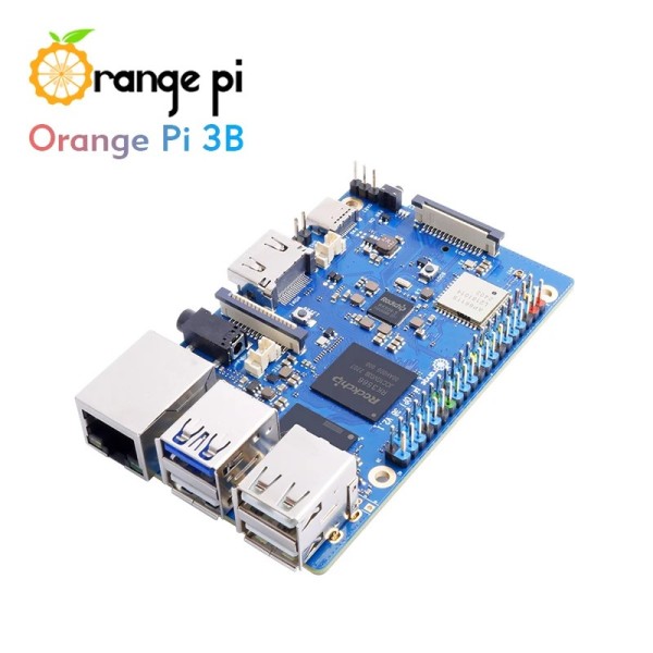 오렌지 파이 3B 4GB 램 LPDDR4 락칩 RK3566 미니 PC WiFi5BT5.0 BLE M2 SSD 싱글 보드 컴퓨터 개발