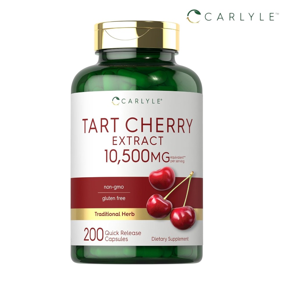 칼라일 <b>타트 체리 추출물</b> 10500<b>mg</b> 200정