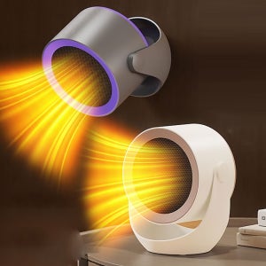 가정용 팬히터 차세대 AI 스마트 절전 히터 경량 저소음