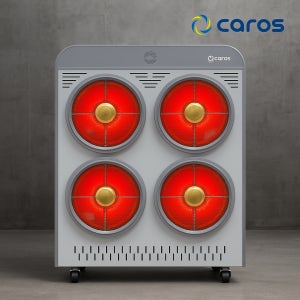 캐로스 하이라이트 4구 대형 히터 사무실·공장·산업용 난방기