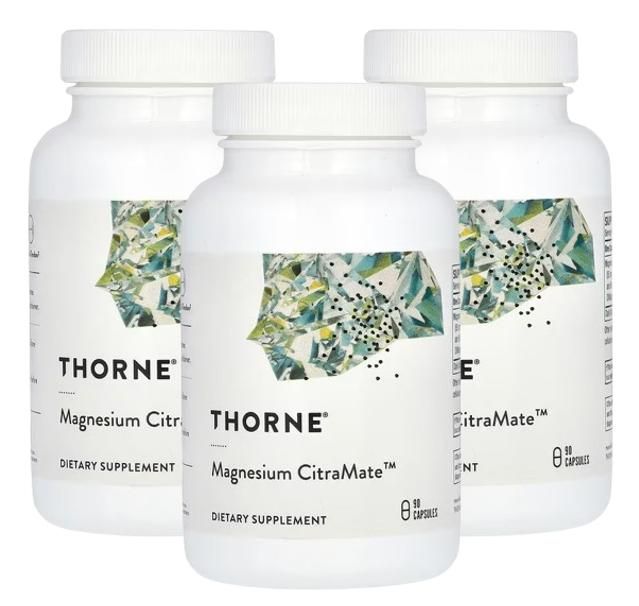 쏜리서치 <b>마그네슘 시트라메이트</b> 90캡슐, 3개