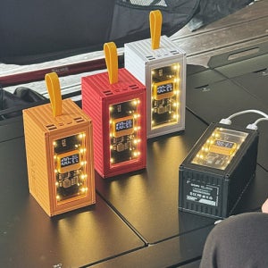 살반 컨테이너 파워뱅크 대용량 보조배터리 50000mAh 고속충전