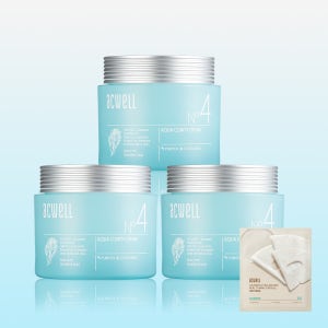 [겔마스크 증정] 아크웰 아쿠아 클리니티 크림 50ml (3개)