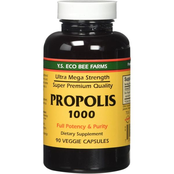 <b>YS 에코비팜스</b> 프로폴리스 1000mg 90캡슐