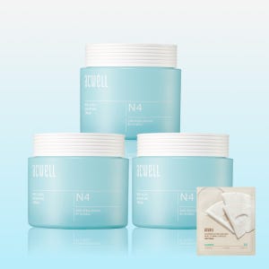 [겔마스크 증정] 아크웰 리얼 아쿠아 밸런싱 크림 50ml (3개)