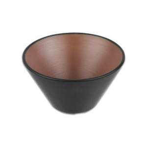 DOLSAN 돌산멜라민 롤링 다크브라운 볼 6인치 DS-7049