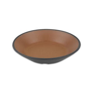 DOLSAN 돌산멜라민 롤링 다크브라운 신찬그릇 4.5인치 E305