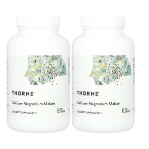 쏜리서치 칼슘 마그네슘 말산염 240캡슐, 2개