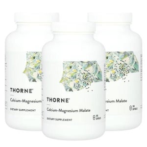 쏜리서치 칼슘 마그네슘 말산염 240캡슐, 3개